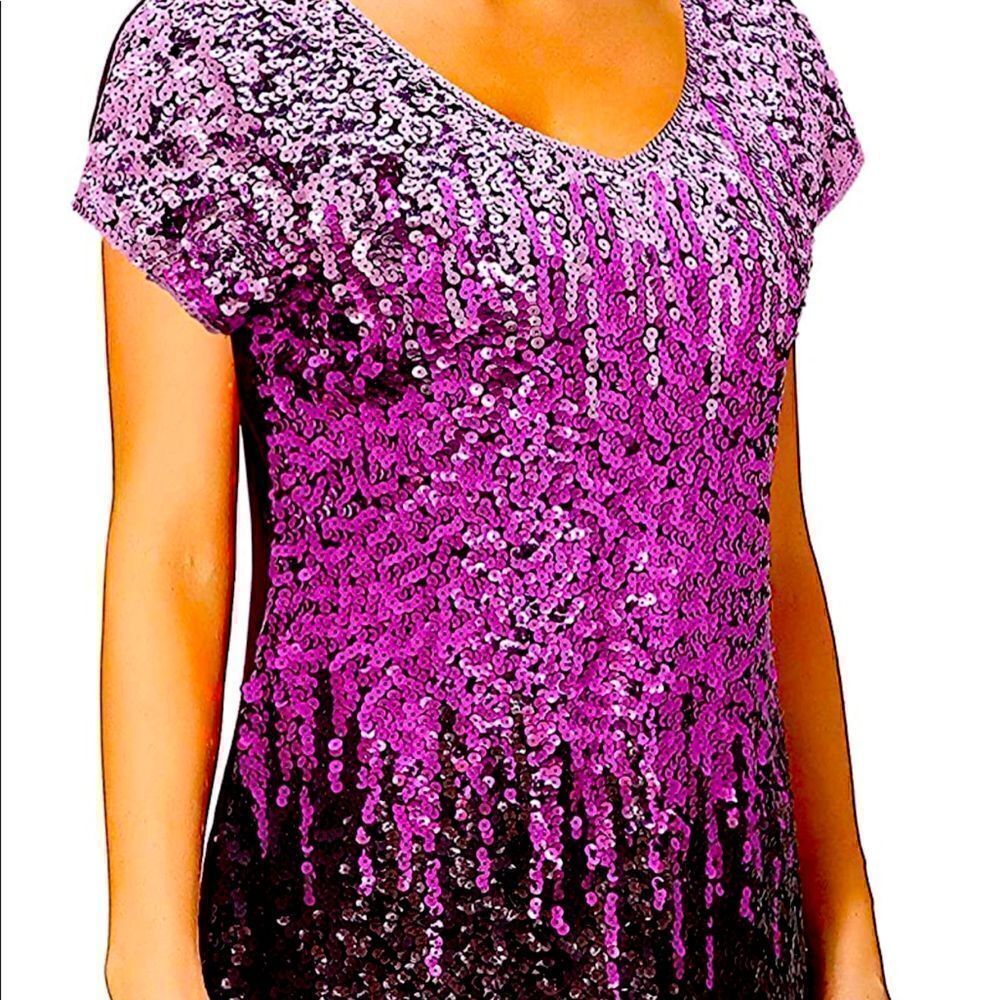 NWT women’s shimmer loose shirt